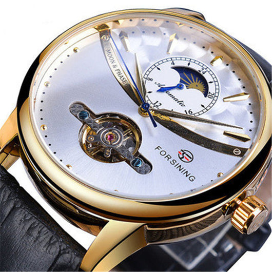 Reloj Mecánico Automático Sinai con Diseño Calado para Hombre - Image 2