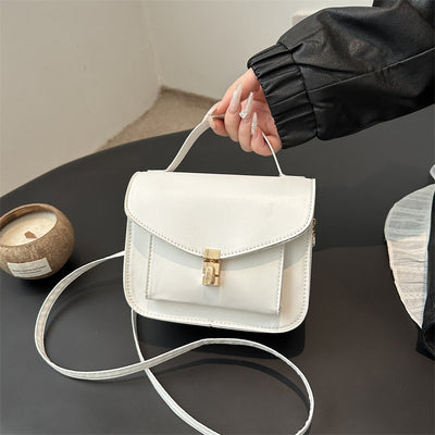 Bolsa Mensajera Retro Vintage de Diseño Premium