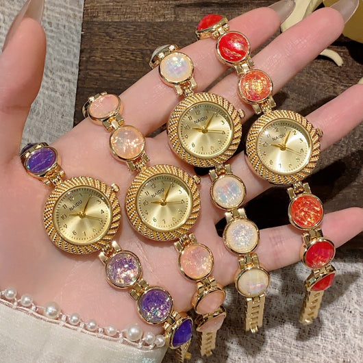 Reloj de Cuarzo para Mujer con Diseño Elegante
