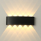 Negro 10 W Luz Blanca