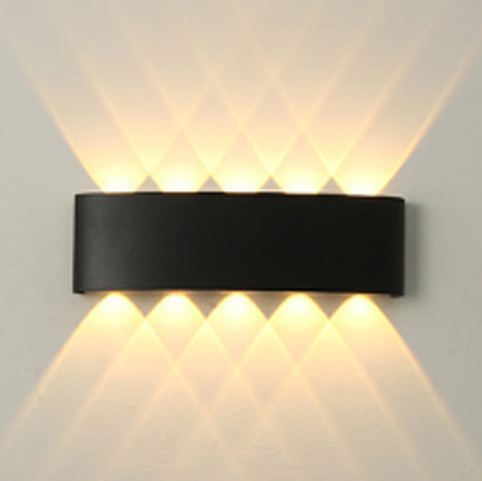 Lámpara LED de Pared Impermeable para Exterior e Interior - Image 12