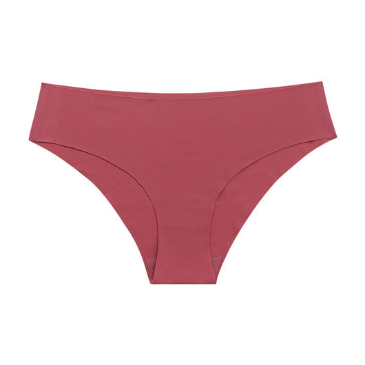 Braga Brasilera Sin Costuras Ice Silk Talle Bajo Nude - Image 9