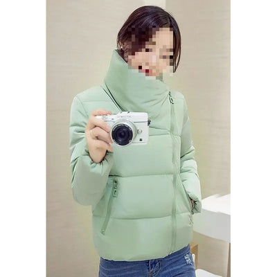 Chaqueta Corta Acolchada para Mujer Otoño e Invierno - Image 3