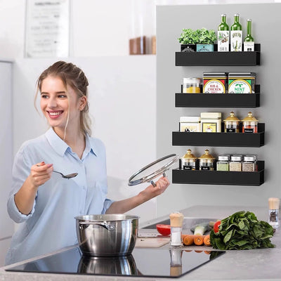 Organizador Magnético de Especias y Condimentos para Refrigerador - Image 29