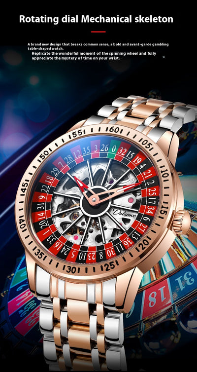 Reloj Mecánico Automático Impermeable para Hombre - Image 11