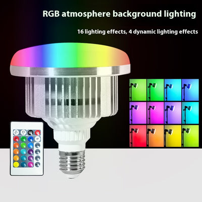 Luz de Relleno LED con Control Remoto para Transmisión en Vivo - Image 10