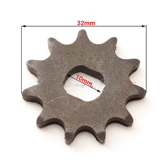 11-Tooth Sprocket for 25hT8F Chain Reduction Motor