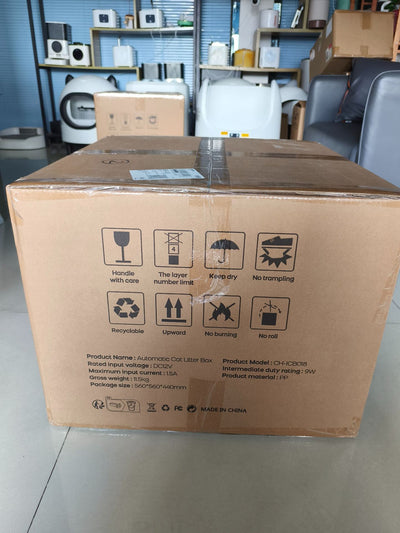 Arenero Automático para Gatos con Pala Inteligente y Amplio Espacio - Image 24
