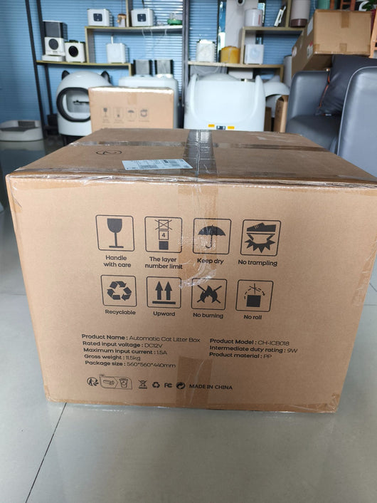 Arenero Automático para Gatos con Pala Inteligente y Amplio Espacio - Image 24