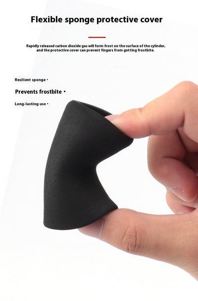 Inflador Portátil de Bicicleta con Carga Rápida - Image 9