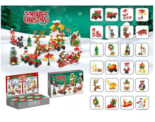 Bloques de Construcción Árbol de Navidad en Caja Sorpresa - Image 29