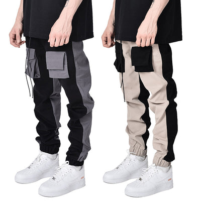 Pantalones Deportivos Casuales Holgados de Corte Recto para Hombre - Image 3