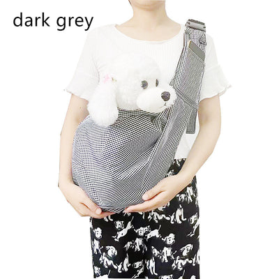 Bolsa Bandolera Portátil para Mascotas - Plegable y Cómoda - Image 11