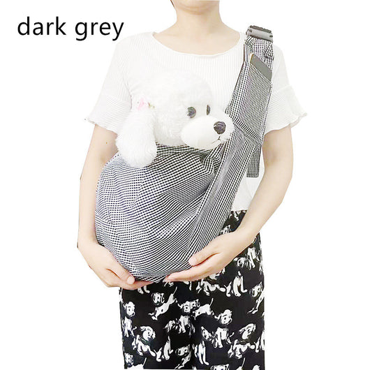 Bolsa Bandolera Portátil para Mascotas - Plegable y Cómoda - Image 11