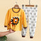 Pijama Infantil Estampado CUHK - Conjunto Cómodo para el Hogar