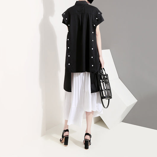 Blusa de Diseño Exclusivo para Mujer - Estilo Moderno y Versátil - Image 2