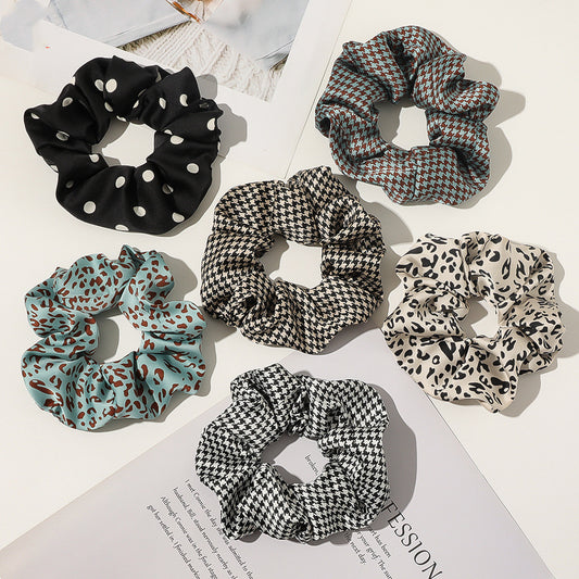 Accesorio para Cabello Cordón Satinado Circular