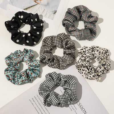 Accesorio para Cabello Cordón Satinado Circular