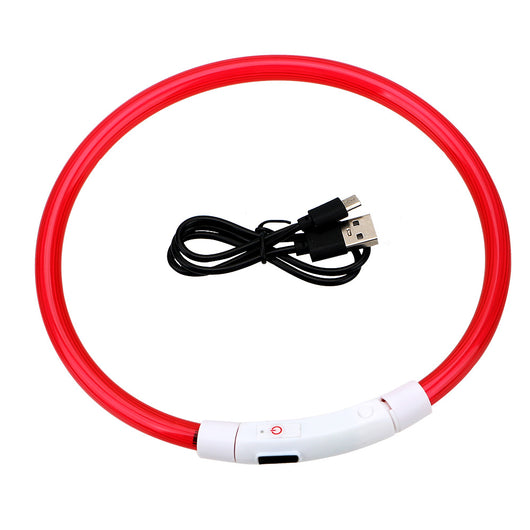 Collar Luminoso Recargable para Mascotas con Tres Modos de Destello - Image 28