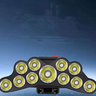 Linterna Frontal LED Impermeable para Pesca Nocturna - Image 11