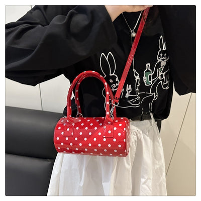 Bolsa Tote Almohada con Lunares Estilo Coreano Premium - Image 18