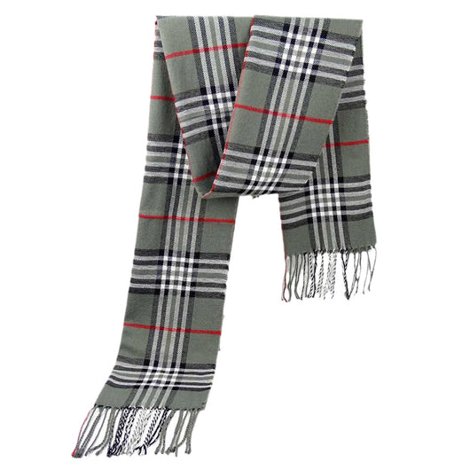 Bufanda Reversible a Cuadros para Hombre - Estilo Versátil - Image 20