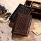 Libreta de Cuero Sintético Grabado en Relieve - Grosor Premium