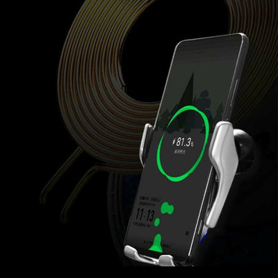 Soporte Inalámbrico S5 para Smartphone en Auto - Image 9