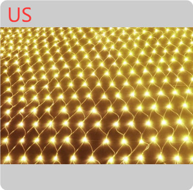 Luces LED Navideñas de Red Impermeable para Exterior - Decoración Festiva Estrellas - Image 11