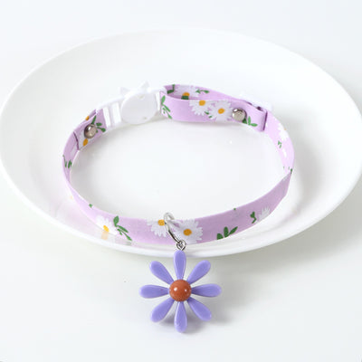 Collar Ajustable para Mascota con Cascabel de Girasol - Image 12