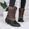 Botas de Nieve Impermeables Antideslizantes para Mujer