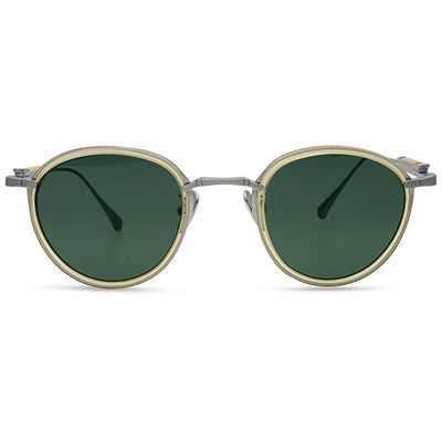 Gafas Redondas Vintage de Diseño Artístico para Jóvenes - Image 5