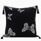 Negro Butterfly 45 X 45 Cm Pillowcase