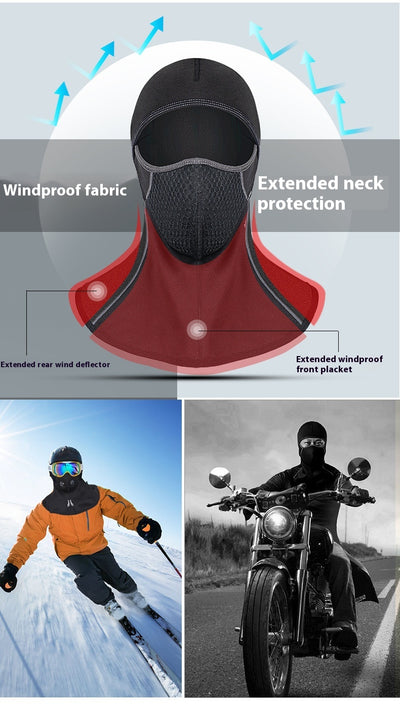 Máscara Térmica Deportiva Protección Viento y Frío para Ciclismo y Actividades Outdoor - Image 16