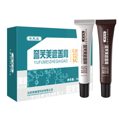 Crema Correctora de Cobertura Total - Manchas, Cicatrices y Tatuajes - Image 8