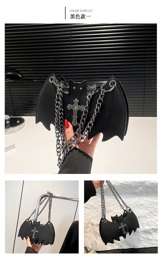 Bolso de Hombro con Diseño de Murciélago para Halloween - Image 46