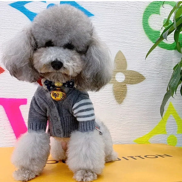Cardigan Abrigador para Perros