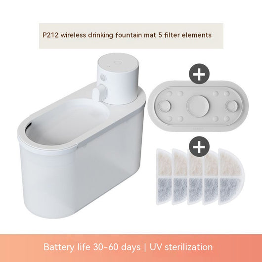 Dispensador Automático de Agua para Mascotas con Carga Inalámbrica - Image 7