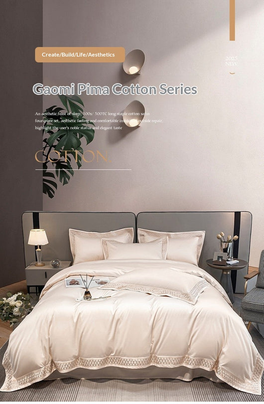 Juego de Cama 100% Algodón con Sábanas, Funda Nórdica y Bajera - Image 20