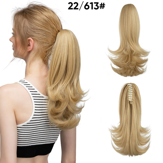 Peluca de Seda Larga con Ondas Suaves para Mujer - Image 24