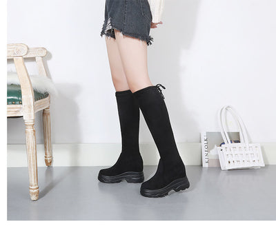 Botas Altas de Plataforma y Tacón Ultra Elevado para Mujer - Image 12