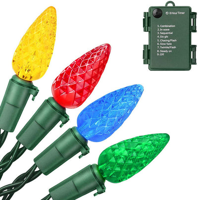 Luces Decorativas de Fresa con 8 Funciones - Image 5
