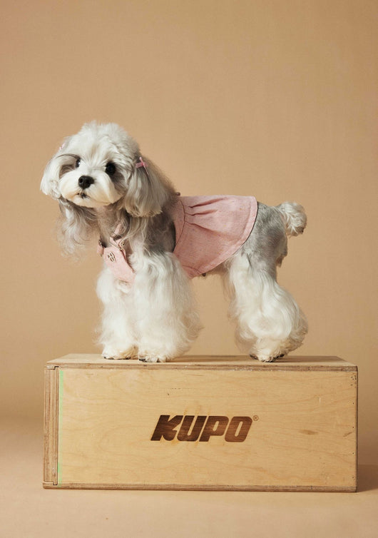 Falda Overol de Mezclilla Lavada para Perros - Image 21