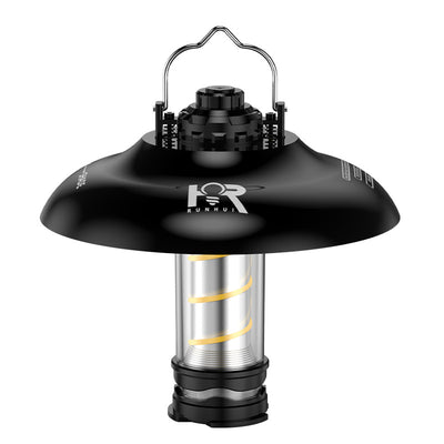 Linterna Táctica LED para Campamento con Luz Ambiental Ajustable - Image 2