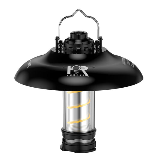 Linterna Táctica LED para Campamento con Luz Ambiental Ajustable - Image 2