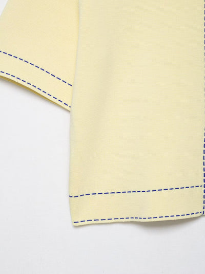 Chaqueta Polo Tejida para Mujer con Costuras Reforzadas - Image 9