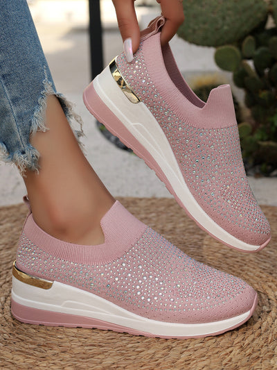 Zapatos Slip-On Flyknit Transpirables - Comodidad de Calcetín - Image 26