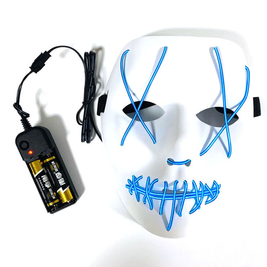 Máscara LED Luminosa para Halloween - Image 15