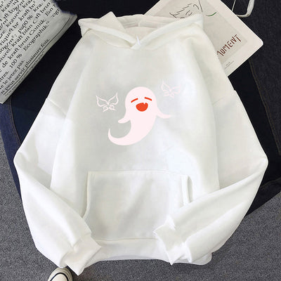 Sudadera con Capucha Estilo Anime