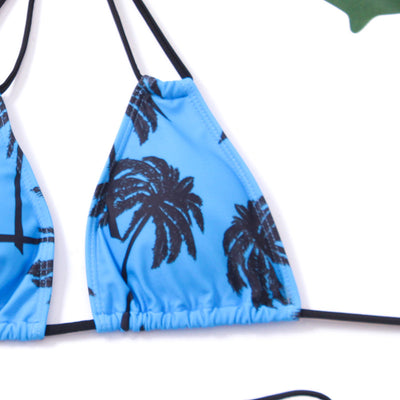 Bikini Deportivo con Diseño Tropical Estampado - Image 30